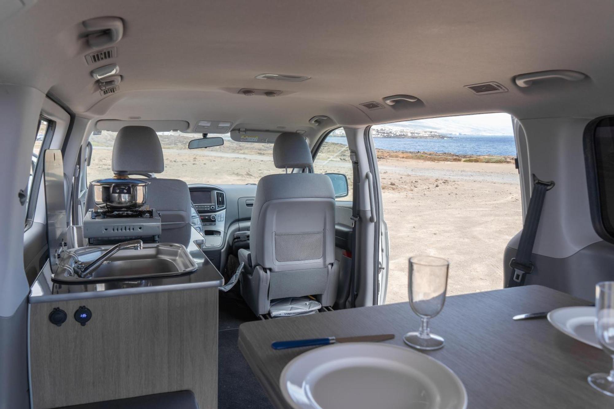 Campsite Macaronesia Campervan