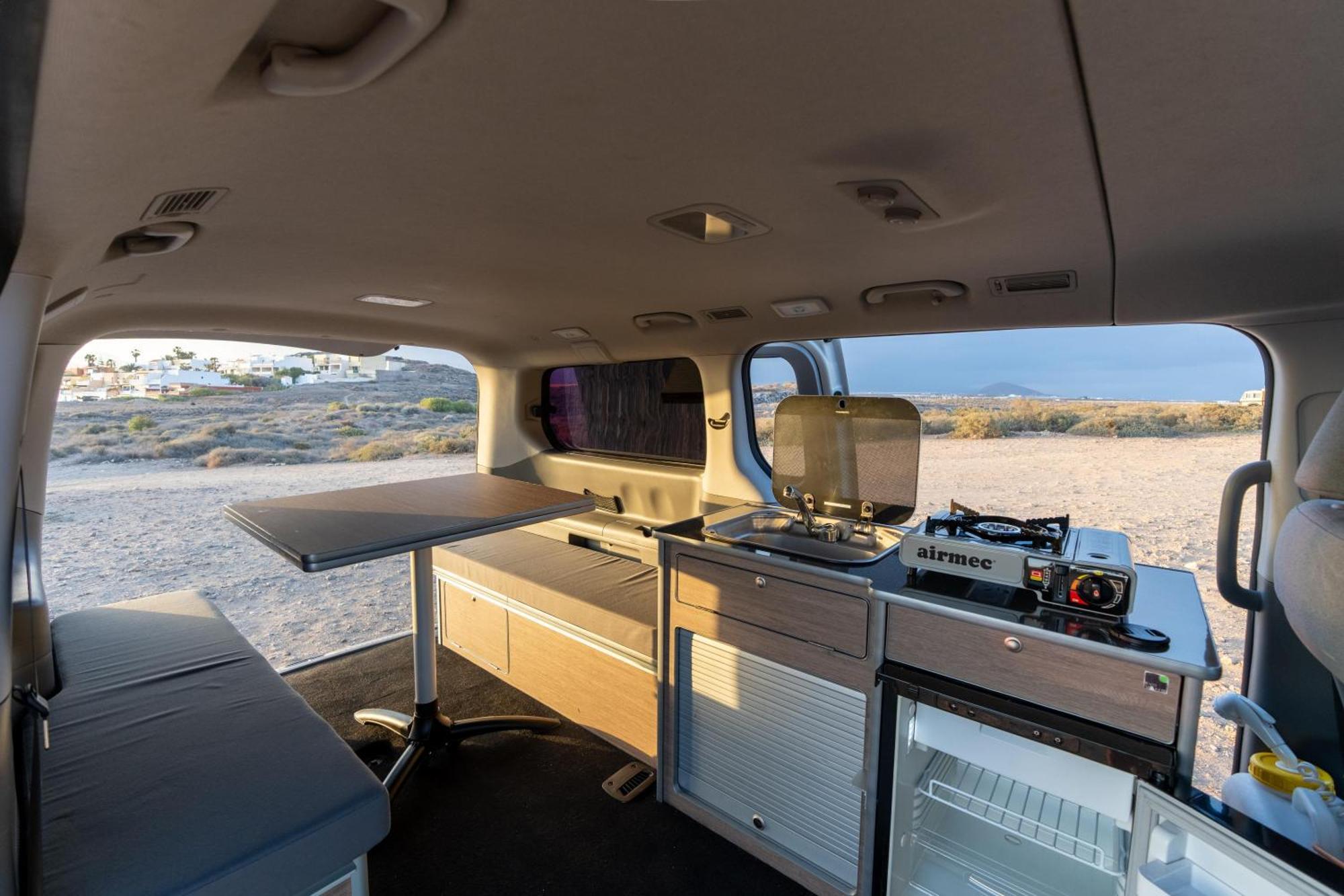 Macaronesia Campervan Campsite *